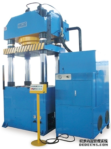 液壓機金屬液壓機主機的功能結構 液壓機金屬液壓機主機的功能結構